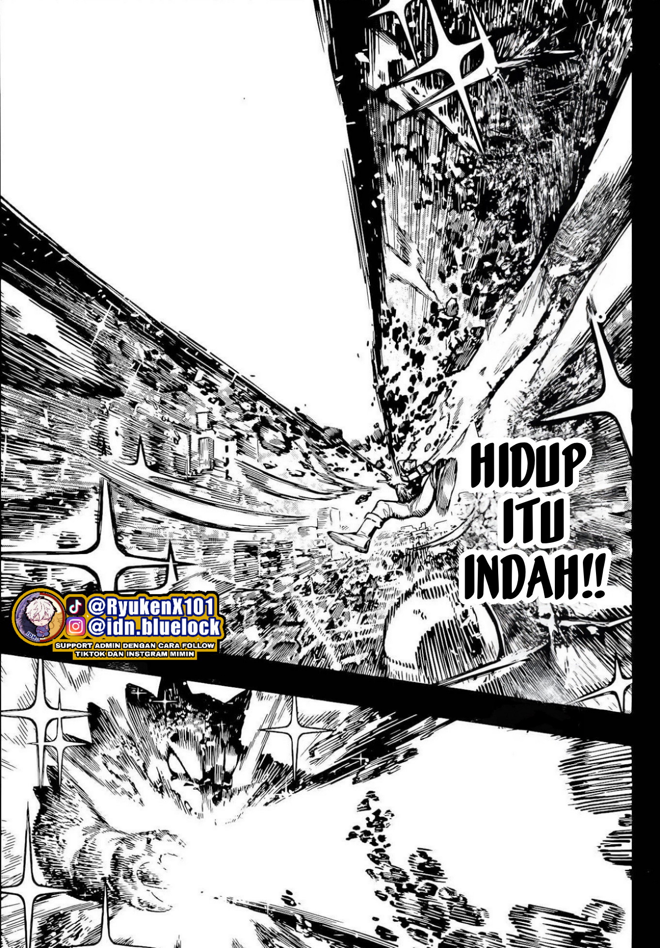 Blue Lock Chapter 271 - Halaman 8