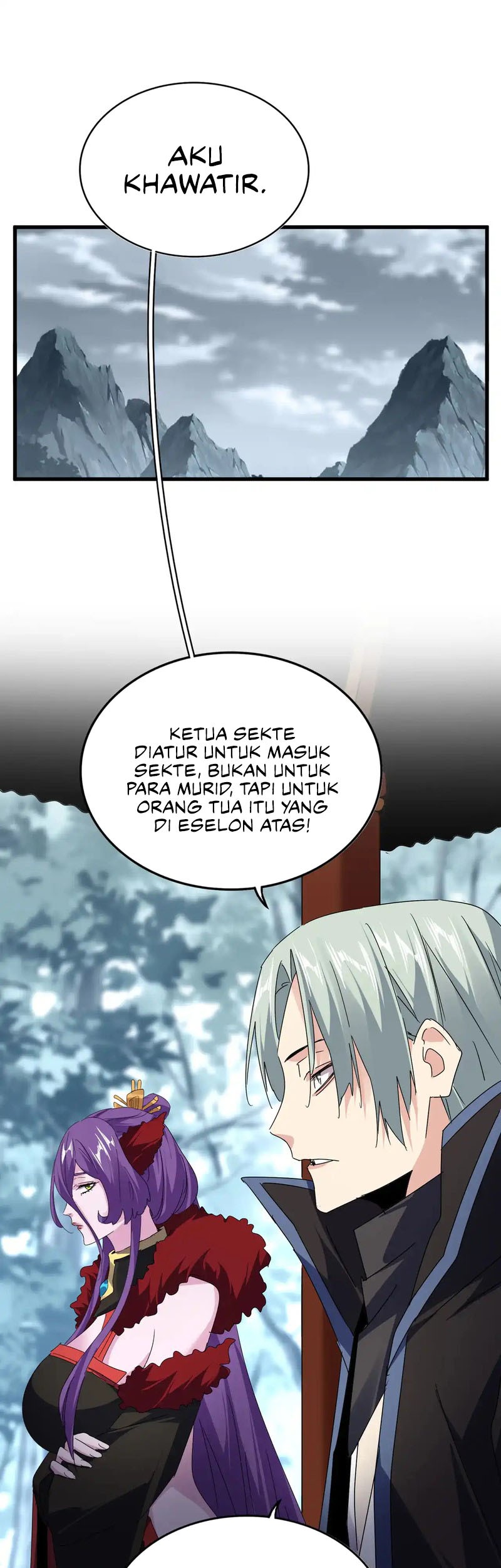 Manhua Magic Emperor Chapter 579 gambar 2