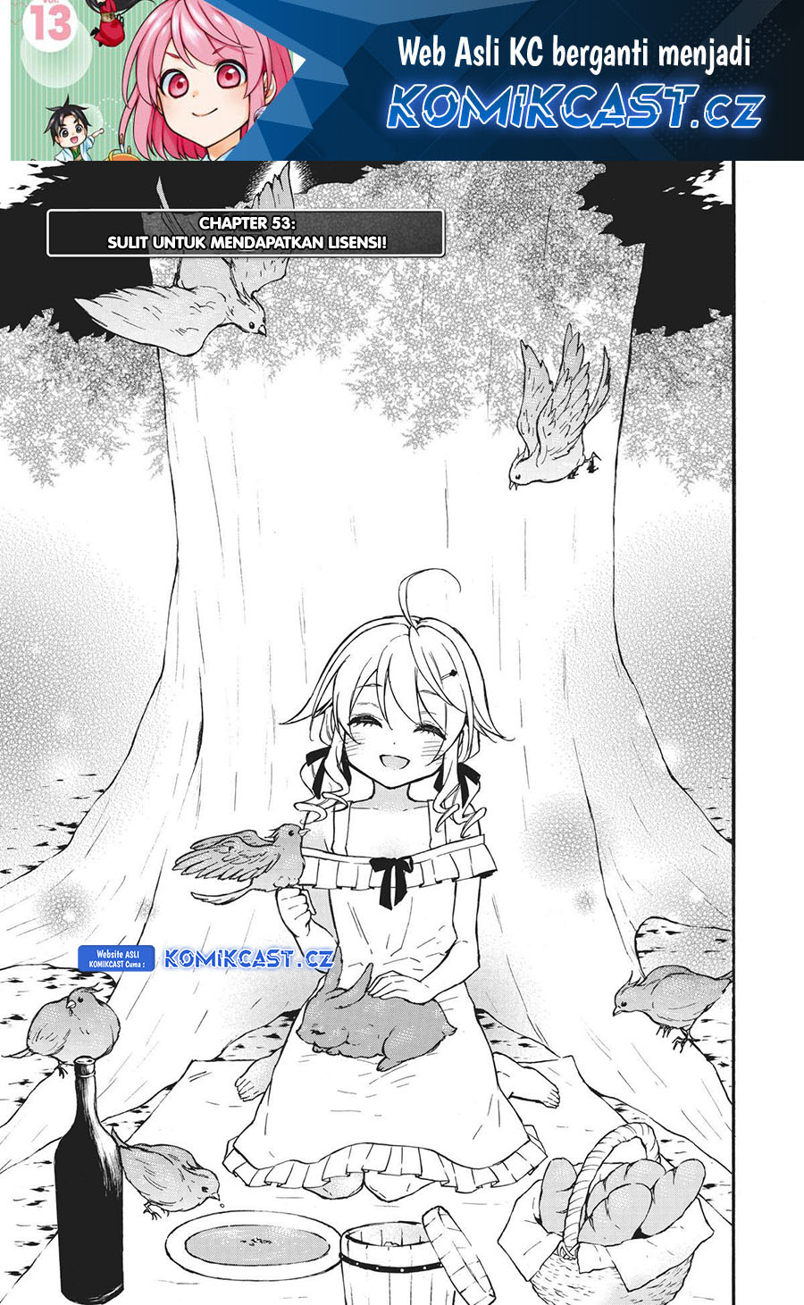 Manga Level 1 dakedo Unique Skill de Saikyou desu Chapter 53 gambar 2