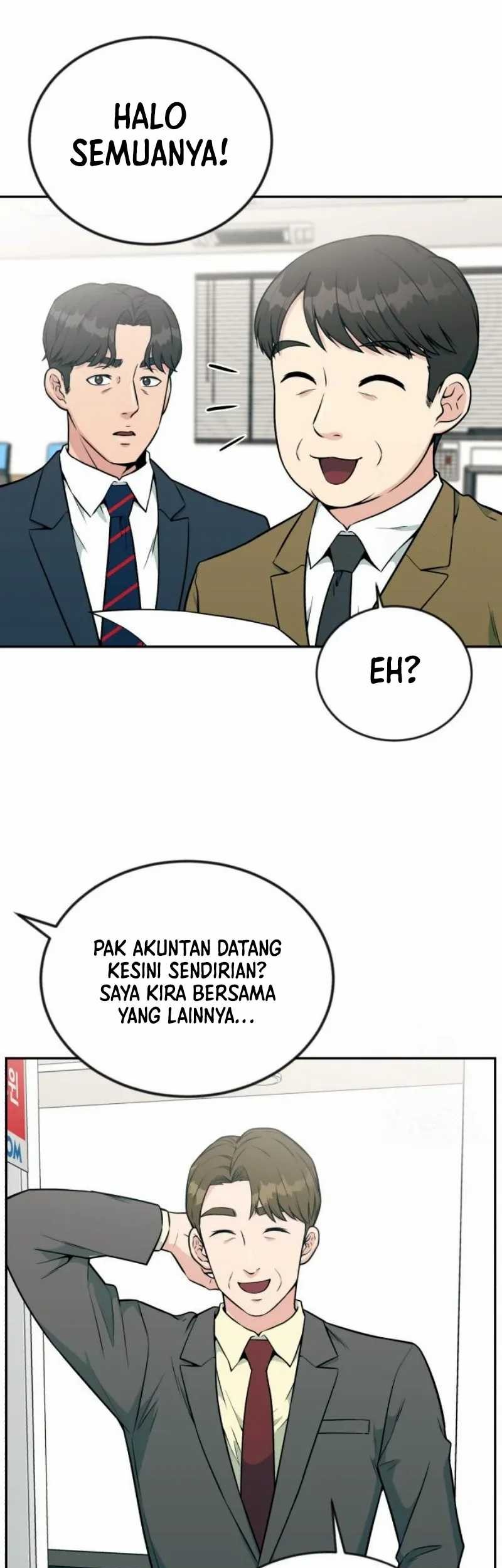 Manhwa Reincarnated as a New Employee Chapter 31 gambar 2