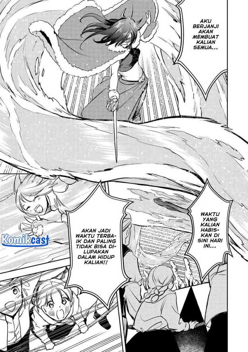 Boukensha License o Hakudatsu Sareta Ossan Dakedo, Manamusume ga Dekita no de Nonbiri Jinsei Chapter 47 - Halaman 27