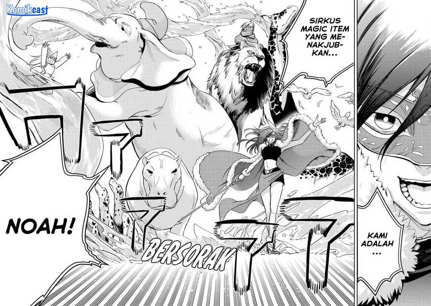Boukensha License o Hakudatsu Sareta Ossan Dakedo, Manamusume ga Dekita no de Nonbiri Jinsei Chapter 47 - Halaman 28