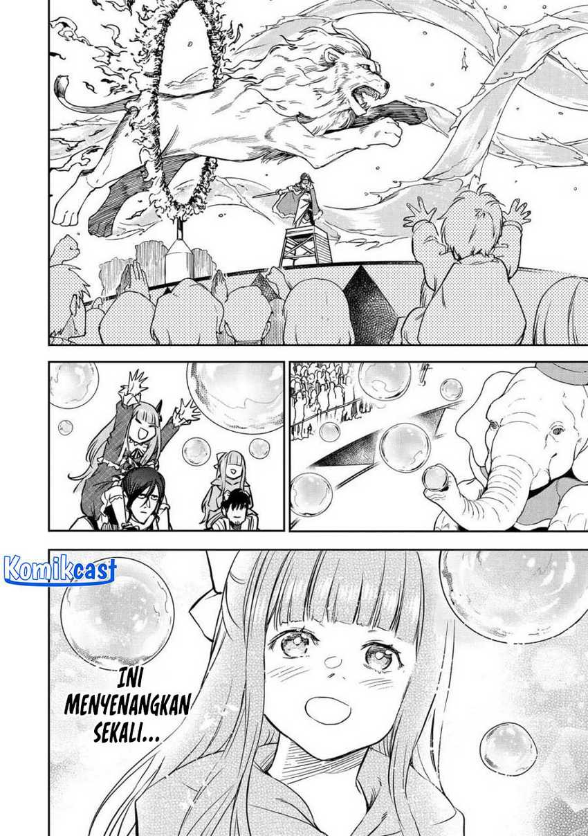 Boukensha License o Hakudatsu Sareta Ossan Dakedo, Manamusume ga Dekita no de Nonbiri Jinsei Chapter 47 - Halaman 31