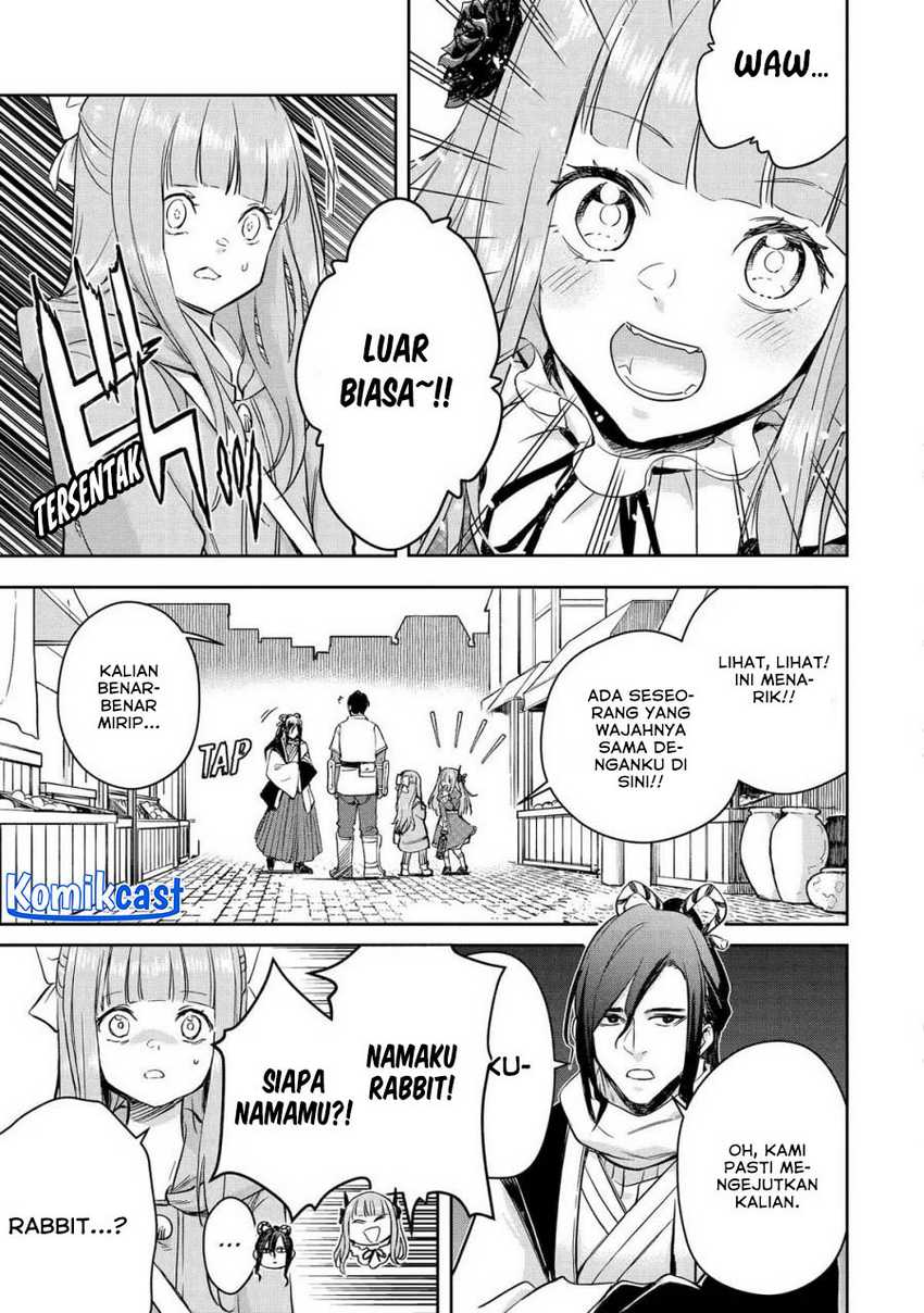 Boukensha License o Hakudatsu Sareta Ossan Dakedo, Manamusume ga Dekita no de Nonbiri Jinsei Chapter 47 - Halaman 4
