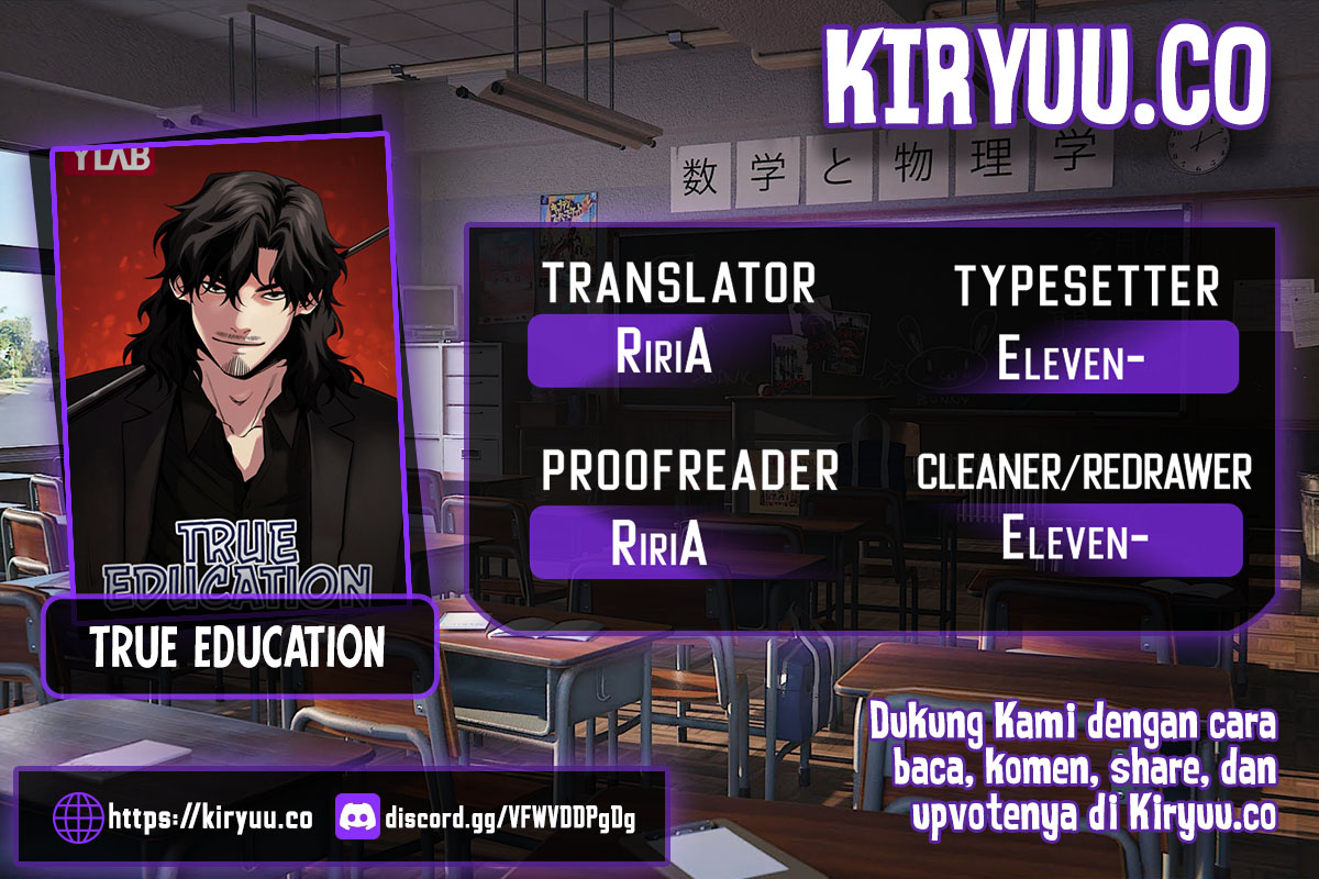 Komik True Education Chapter 141 gambar 1
