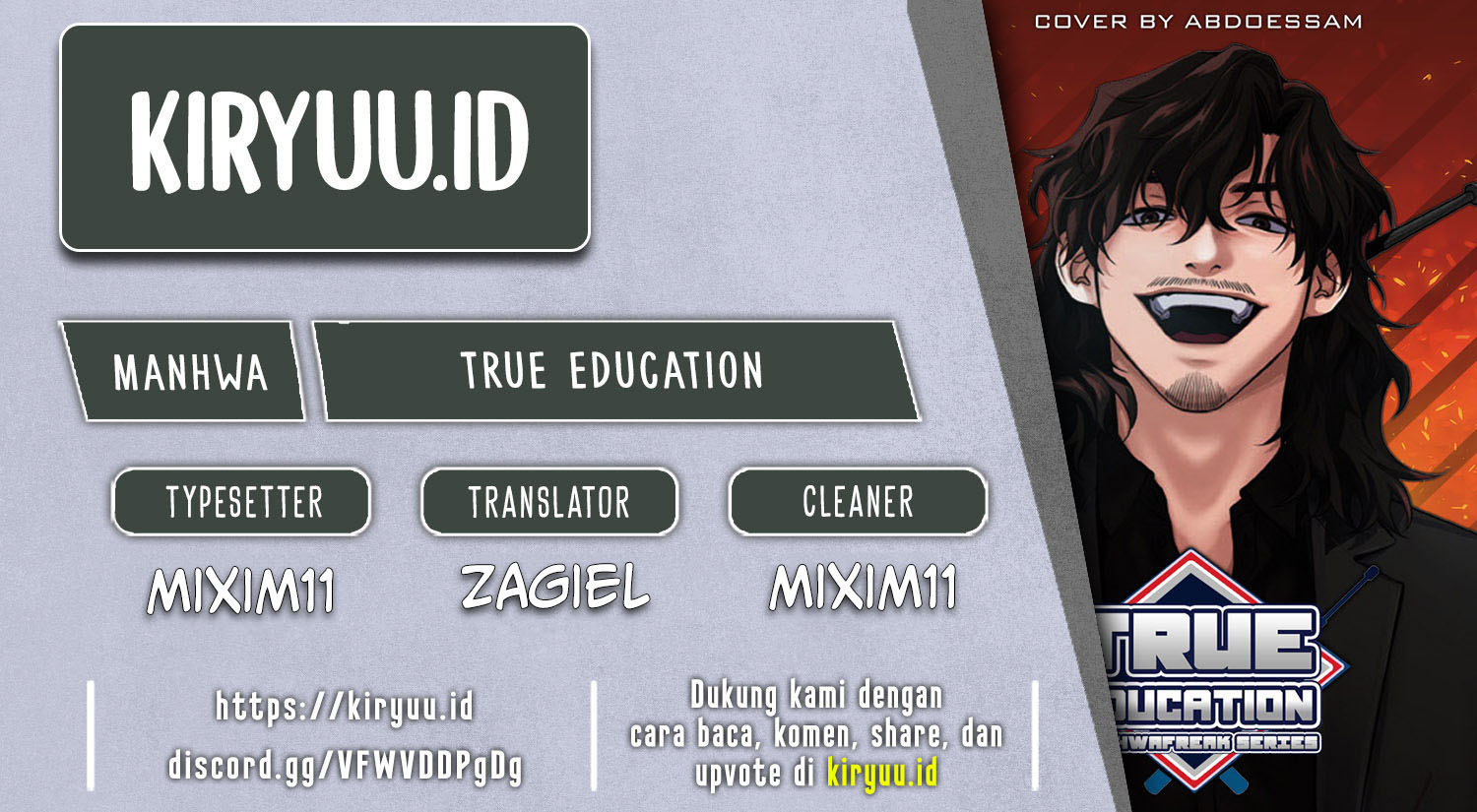 Komik True Education Chapter 132 gambar 1