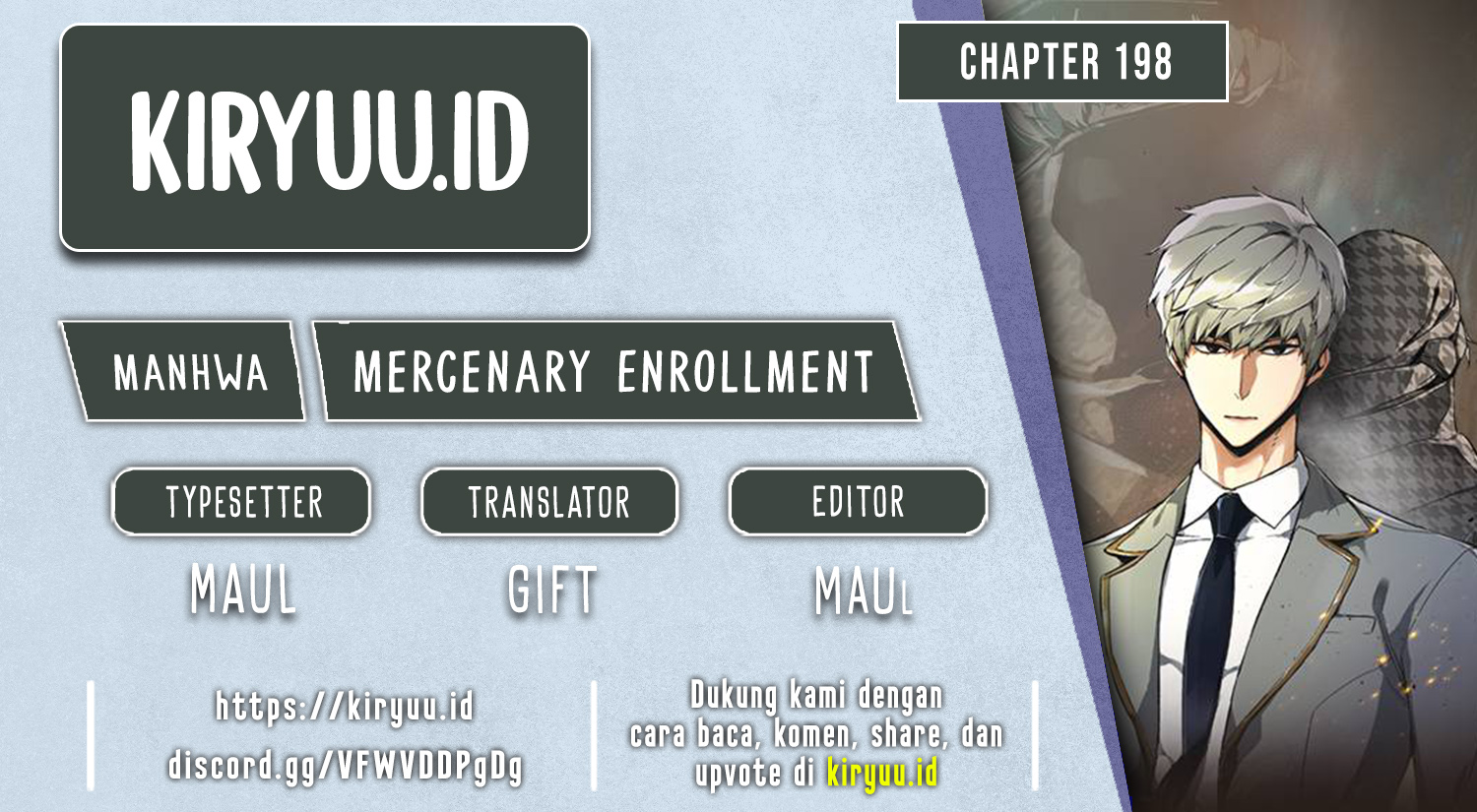 Komik Mercenary Enrollment Chapter 198 gambar 1