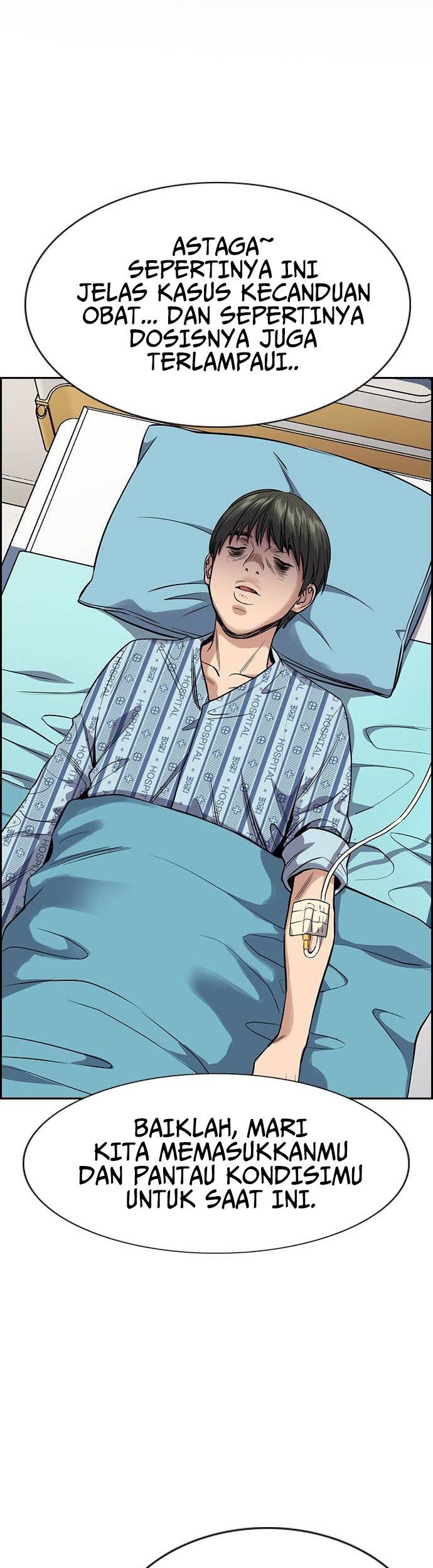 Manhwa True Education Chapter 128 gambar 2