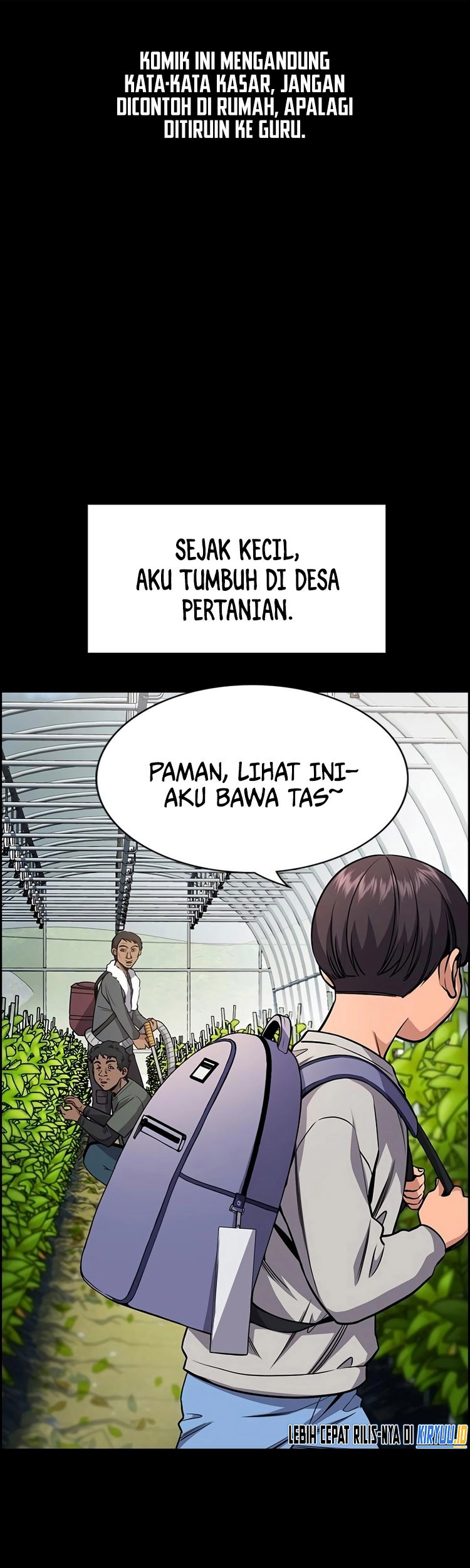 Manhwa True Education Chapter 125 gambar 2