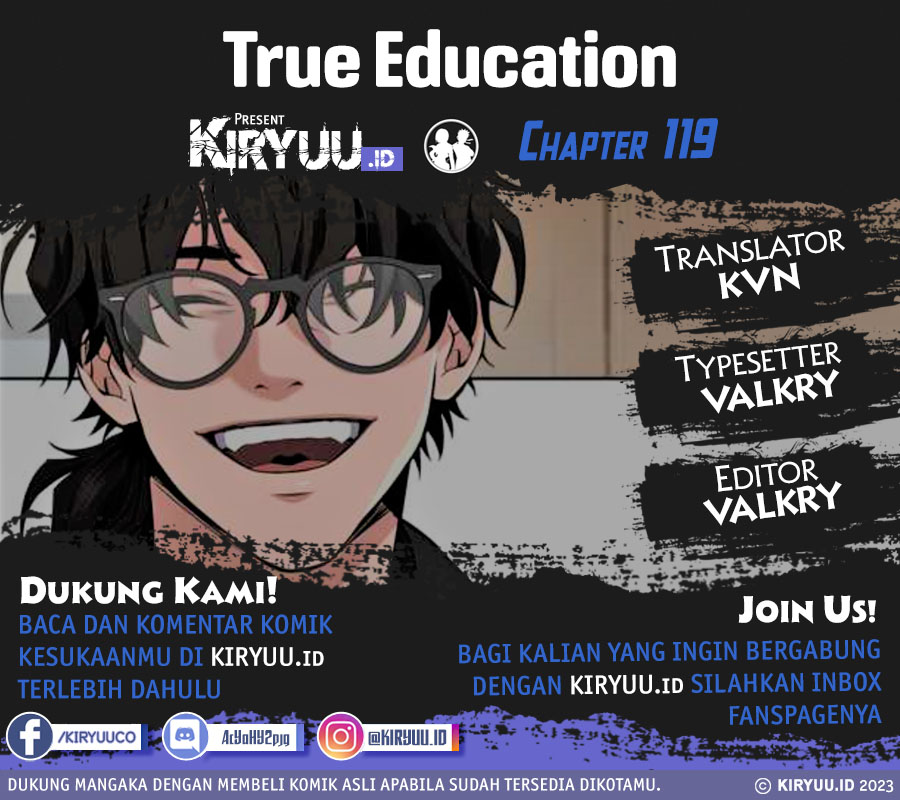 Komik True Education Chapter 119 gambar 1