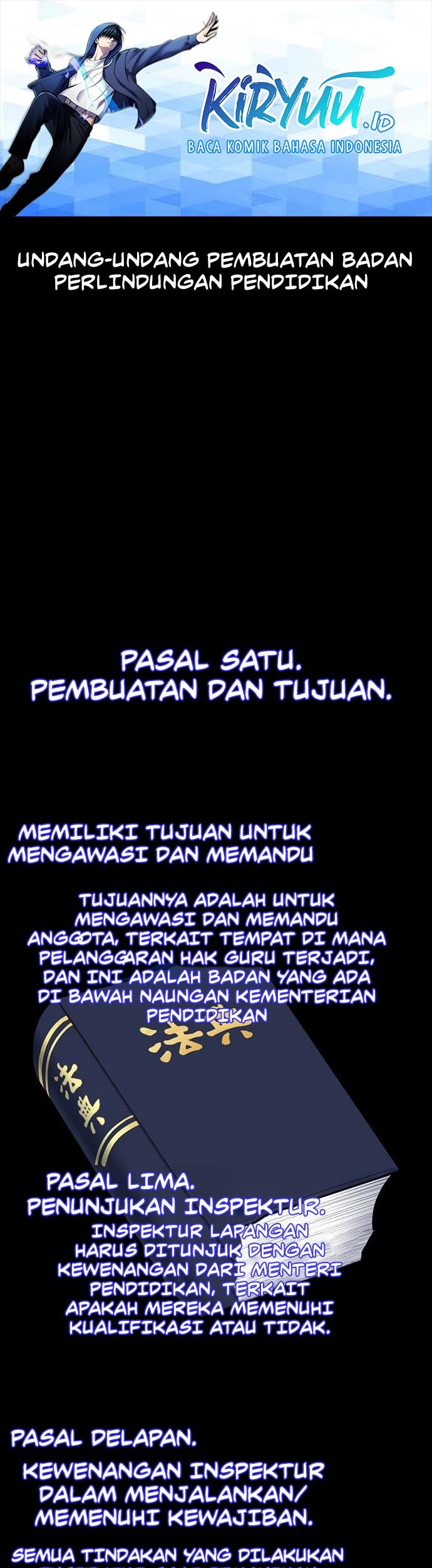 Manhwa True Education Chapter 116 gambar 2