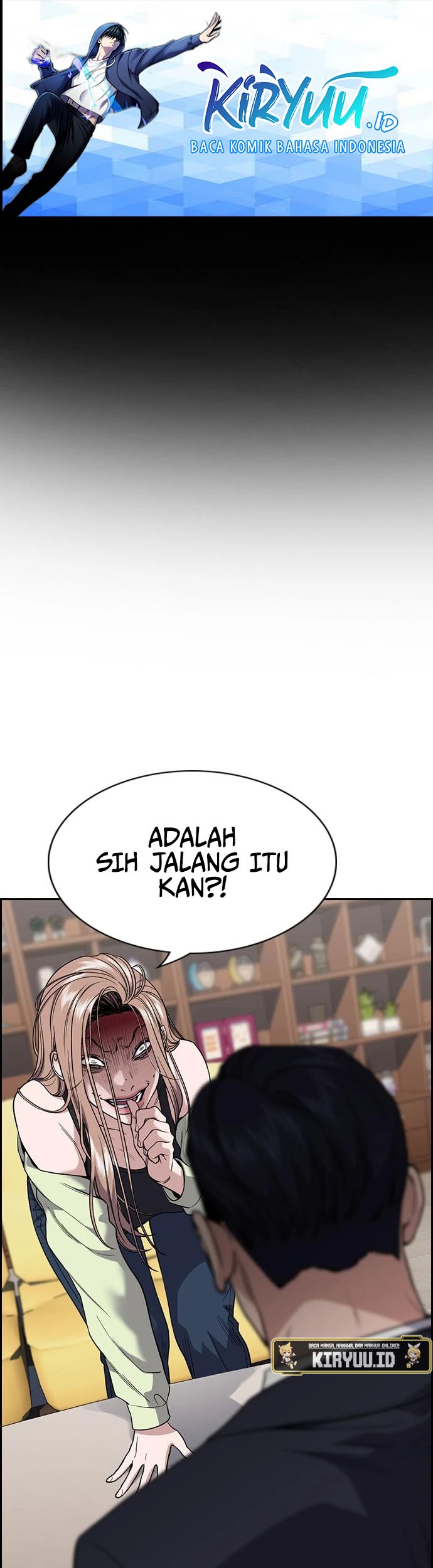 Manhwa True Education Chapter 114 gambar 2