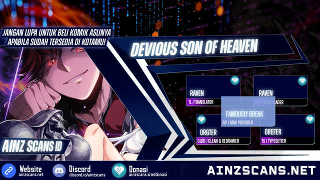 Komik Devious Son Of Heaven Chapter 48 gambar 1