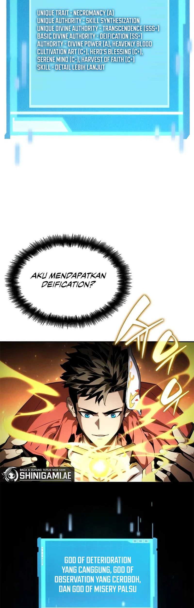 Boundless Necromancer Chapter 96 - Halaman 35
