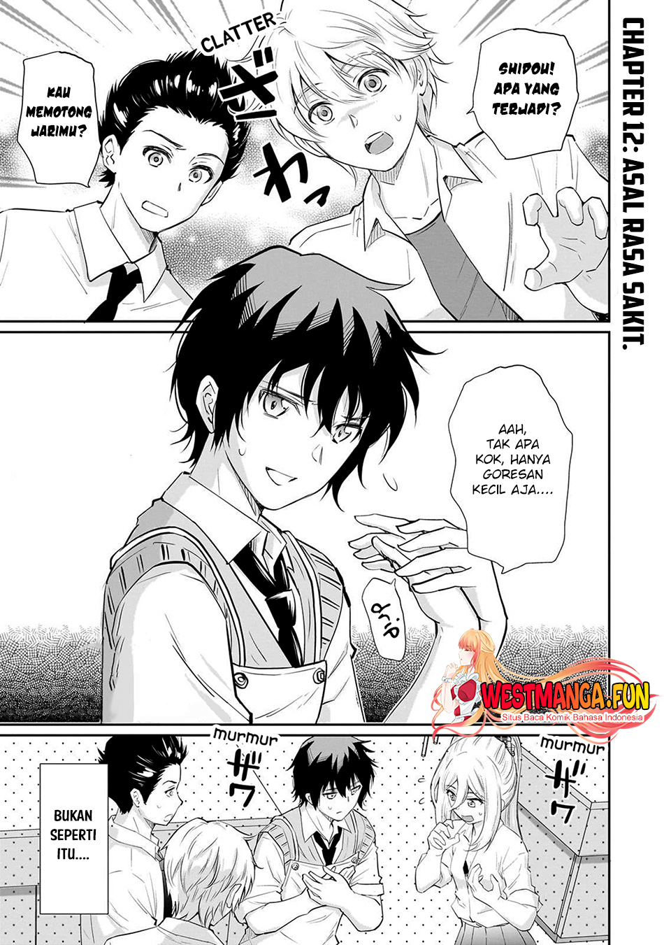 Manga Isshou Hatarakitakunai Ore ga Classmate no Daininki Idol ni Natsukaretara Chapter 12 gambar 2