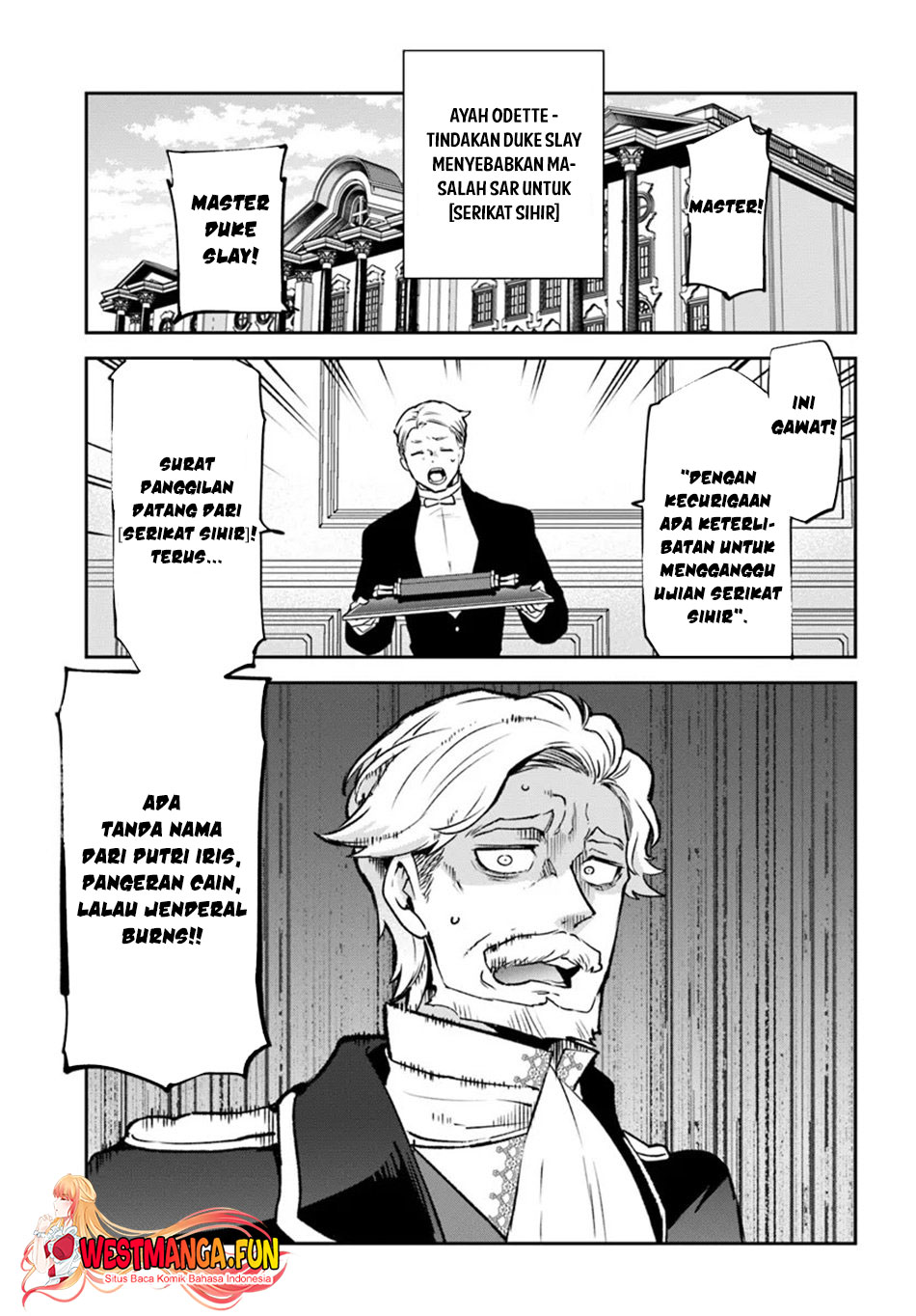 Manga Henkyou Gurashi no Maou, Tensei shite Saikyou no Majutsushi ni naru 〜Aisarenagara Nariagaru Moto Maō wa, Ningen o Shiritai〜 Chapter 40 gambar 2