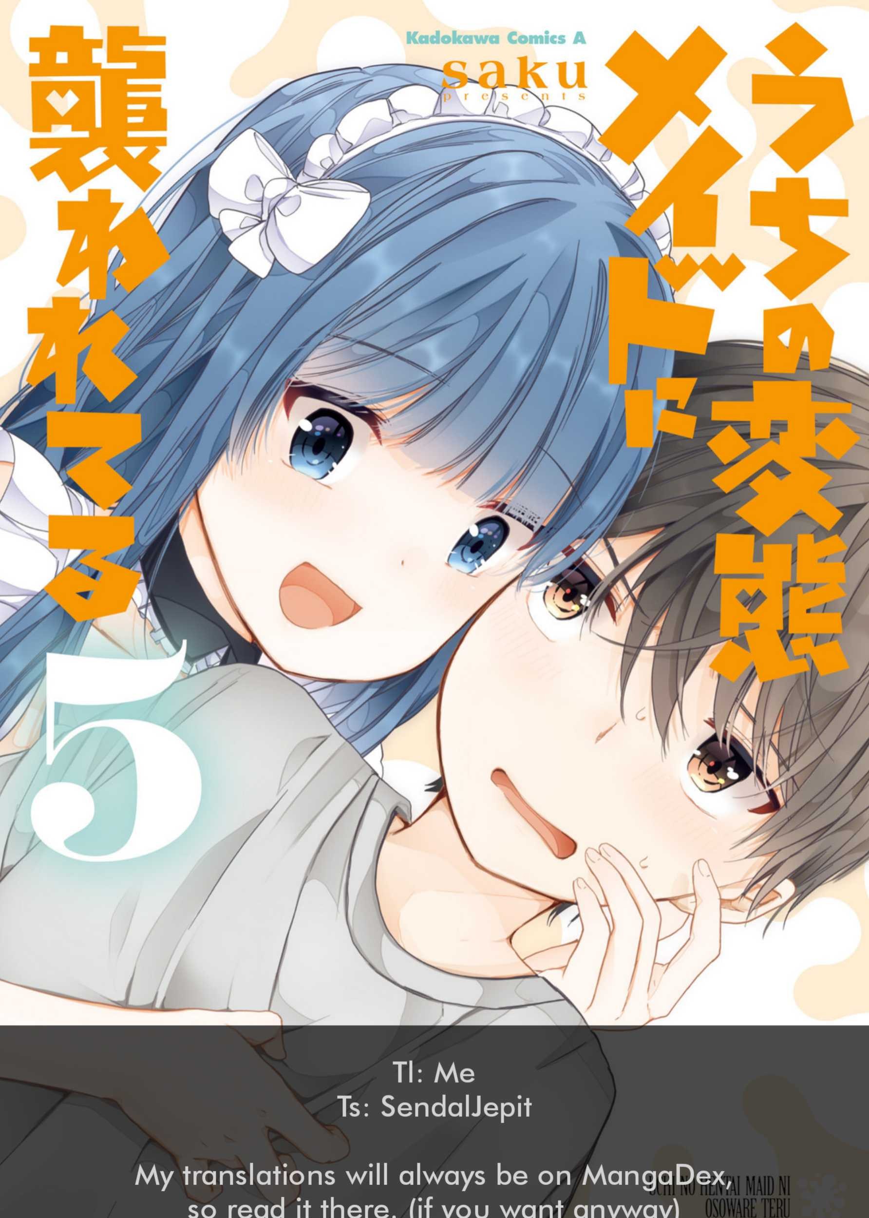 Komik Uchi no Hentai Maid ni Osowareteru Chapter 99 gambar 1