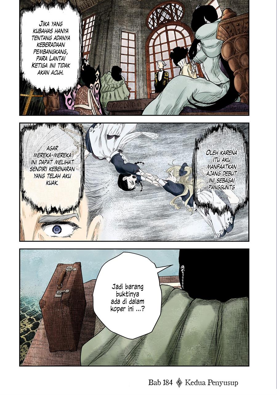 Komik Shadows House Chapter 184 gambar 1