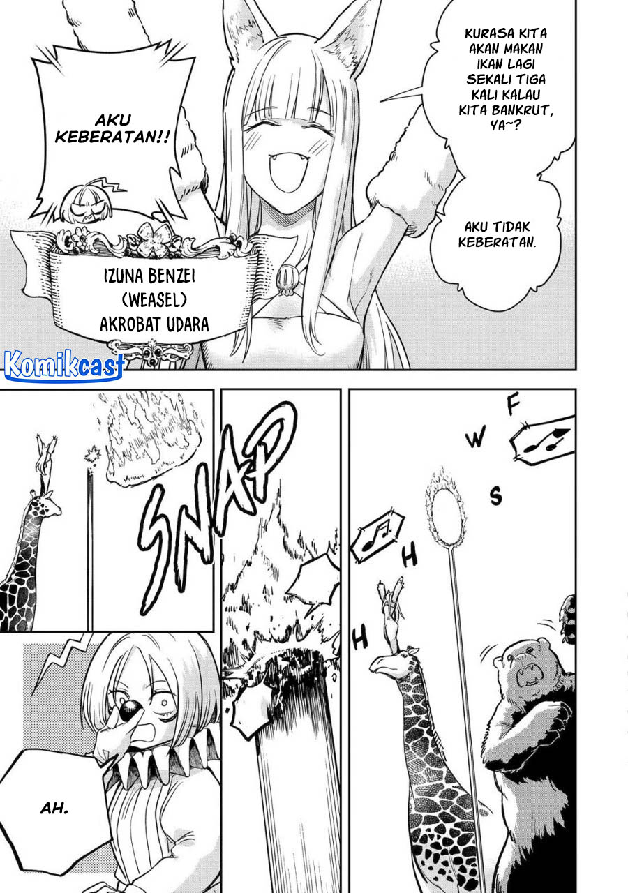 Boukensha License o Hakudatsu Sareta Ossan Dakedo, Manamusume ga Dekita no de Nonbiri Jinsei Chapter 48 - Halaman 18
