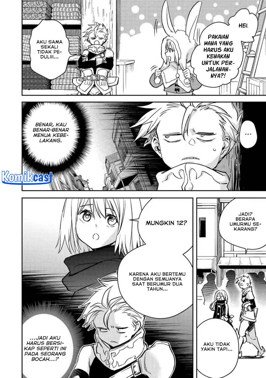 Boukensha License o Hakudatsu Sareta Ossan Dakedo, Manamusume ga Dekita no de Nonbiri Jinsei Chapter 48 - Halaman 3