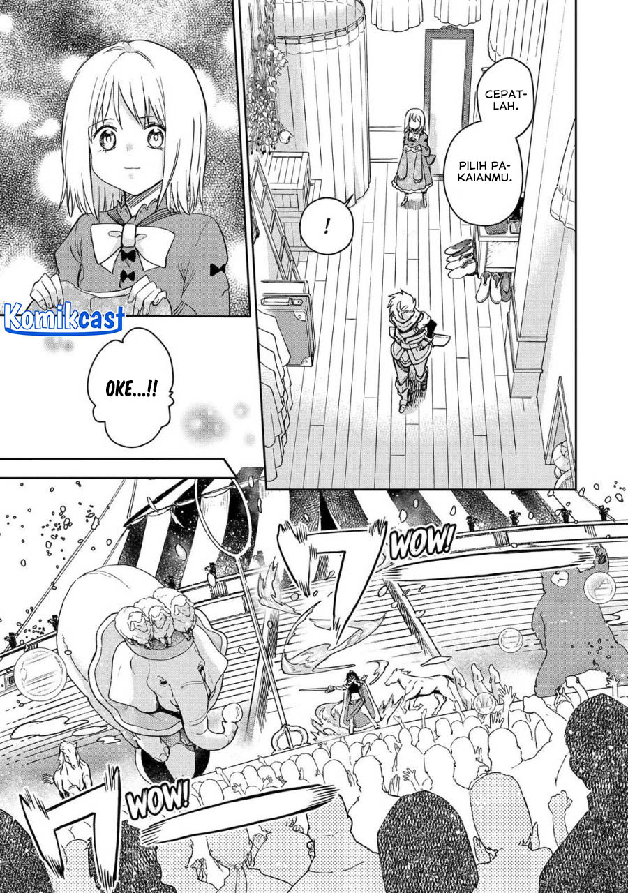 Boukensha License o Hakudatsu Sareta Ossan Dakedo, Manamusume ga Dekita no de Nonbiri Jinsei Chapter 48 - Halaman 8