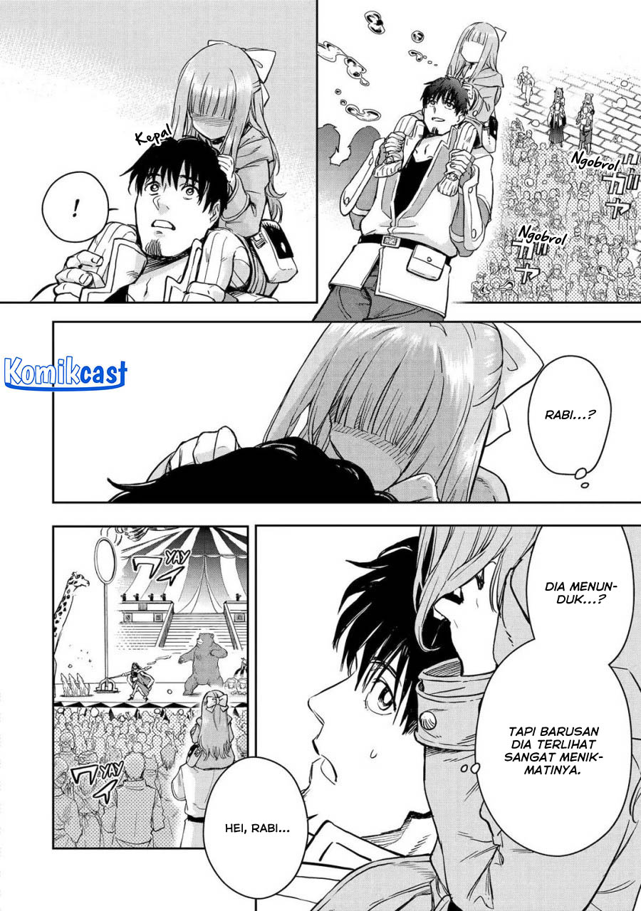 Boukensha License o Hakudatsu Sareta Ossan Dakedo, Manamusume ga Dekita no de Nonbiri Jinsei Chapter 48 - Halaman 9