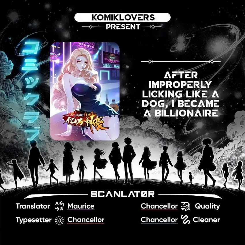 Komik After Improperly Licking a Dog, I Became a Billionaire Chapter 122 gambar 1