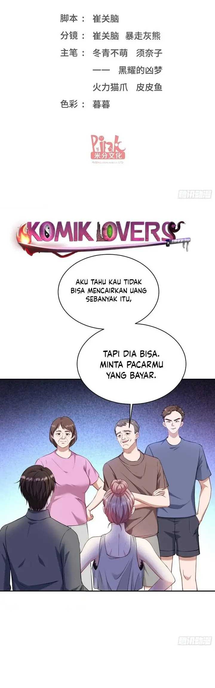 Manhua After Improperly Licking a Dog, I Became a Billionaire Chapter 121 gambar 2