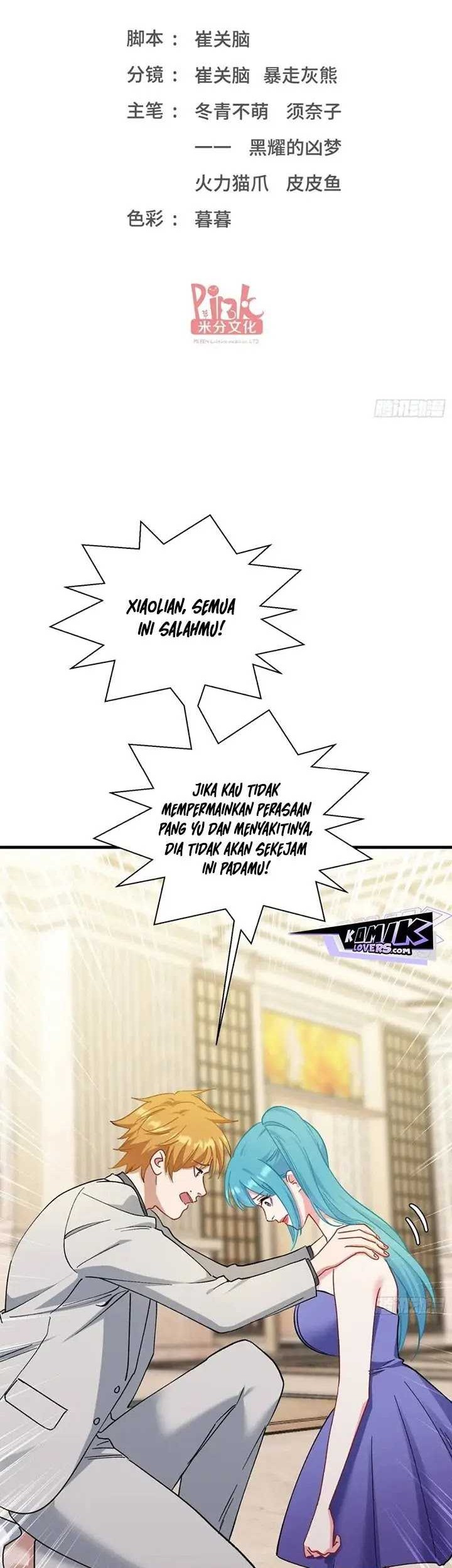 Manhua After Improperly Licking a Dog, I Became a Billionaire Chapter 119 gambar 2