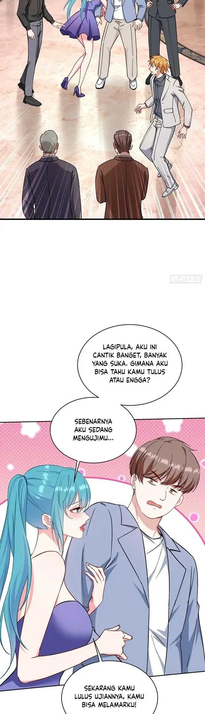 After Improperly Licking a Dog, I Became a Billionaire Chapter 119 - Halaman 5