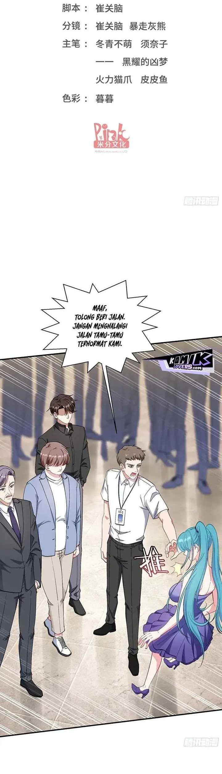 Manhua After Improperly Licking a Dog, I Became a Billionaire Chapter 118 gambar 2