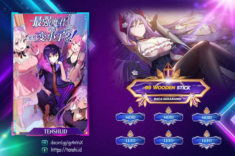 Komik I, the Strongest Demon, Have Regained My Youth?! Chapter 91 gambar 1
