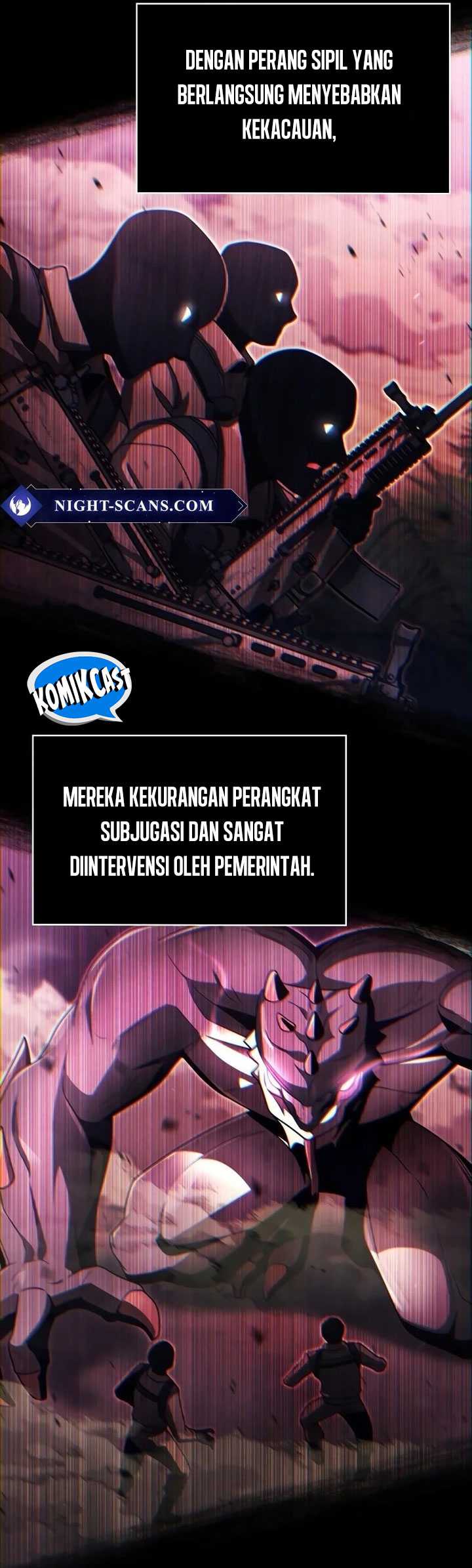 Clever Cleaning Life Of The Returned Genius Hunter Chapter 88 - Halaman 30