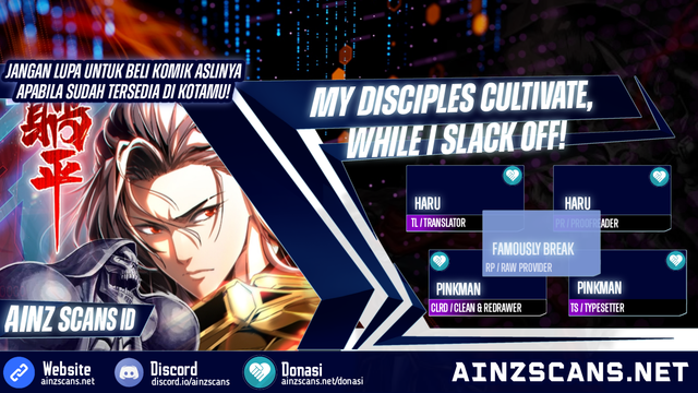 Komik My Disciples Cultivate, While I Slack Off! Chapter 32 gambar 1