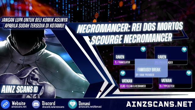 Komik Disastrous Necromancer Chapter 105 gambar 1