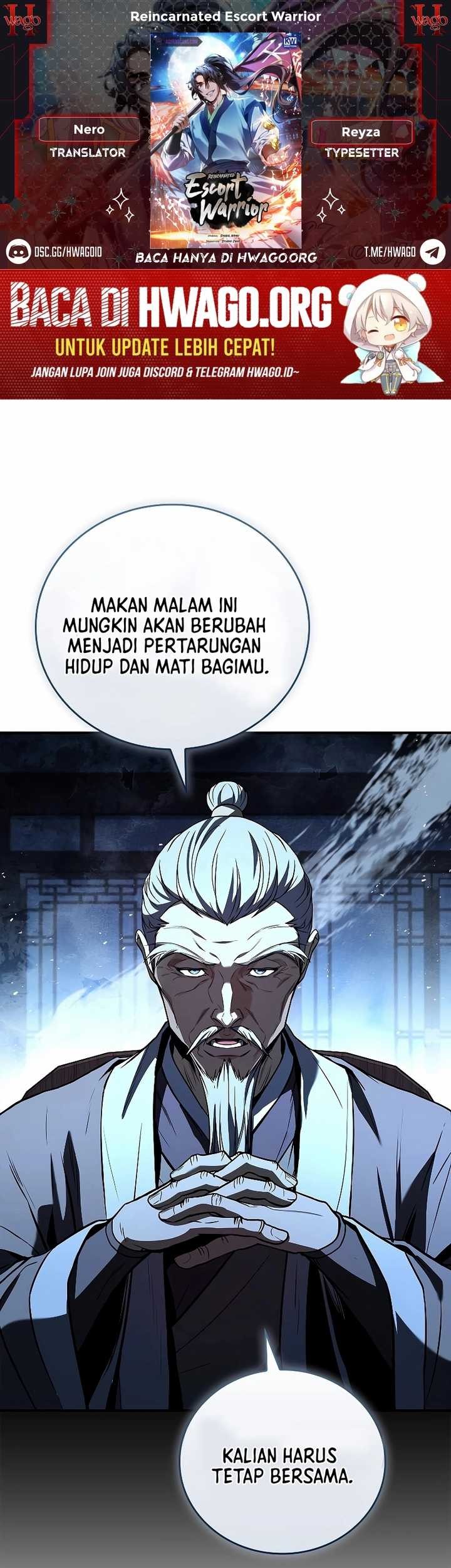 Komik Reincarnated Escort Warrior Chapter 73 gambar 1