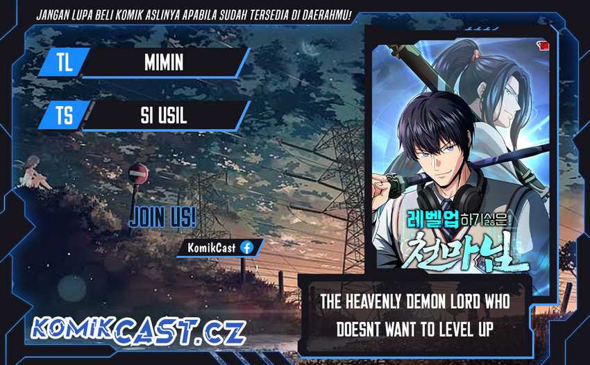 Komik The Heavenly Demon Lord Who Doesn’t Want to Level Up Chapter 47 gambar 1