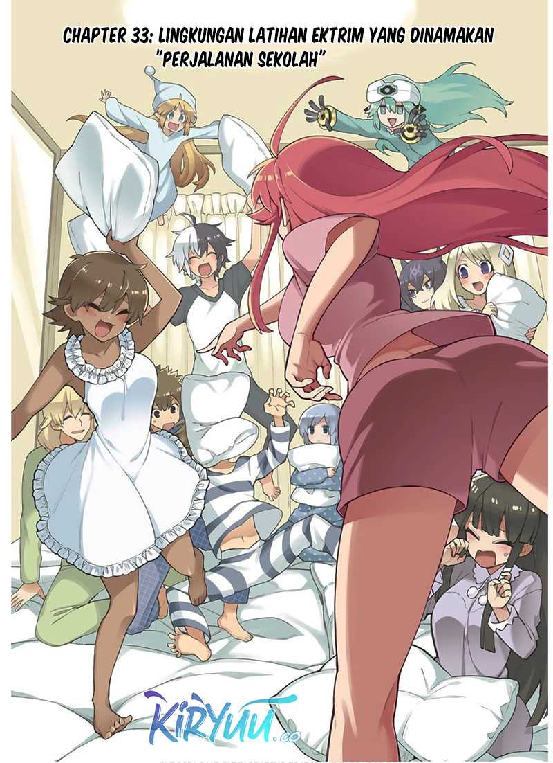 Manga Eiyuu Kyoushitsu Chapter 33 gambar 2