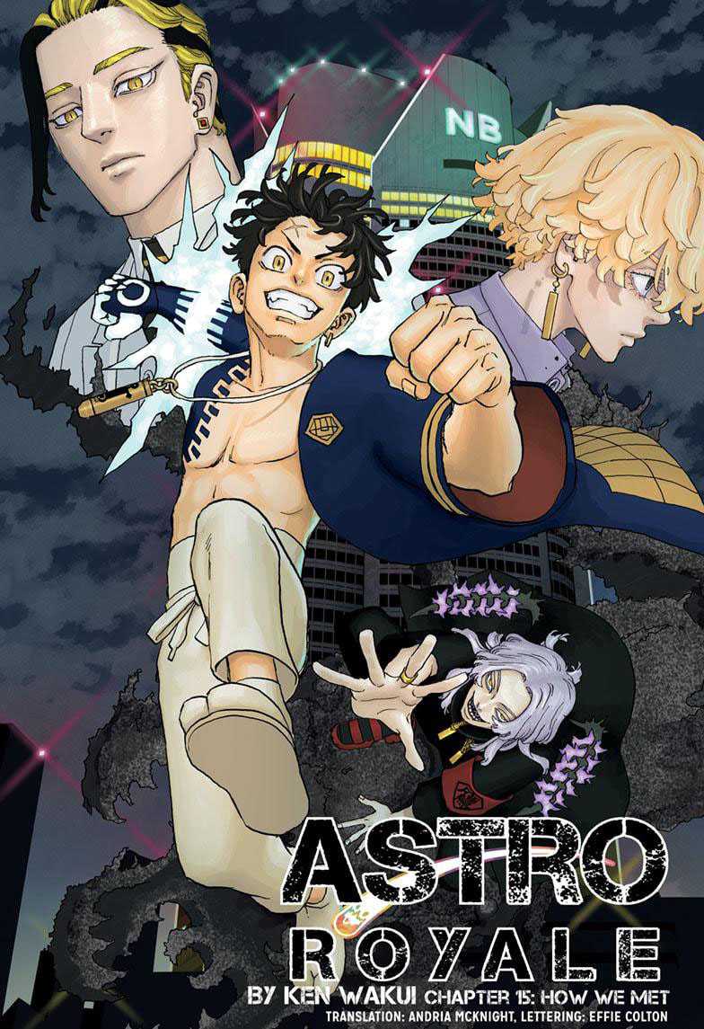 Astro Royale Chapter 15 - Halaman 3
