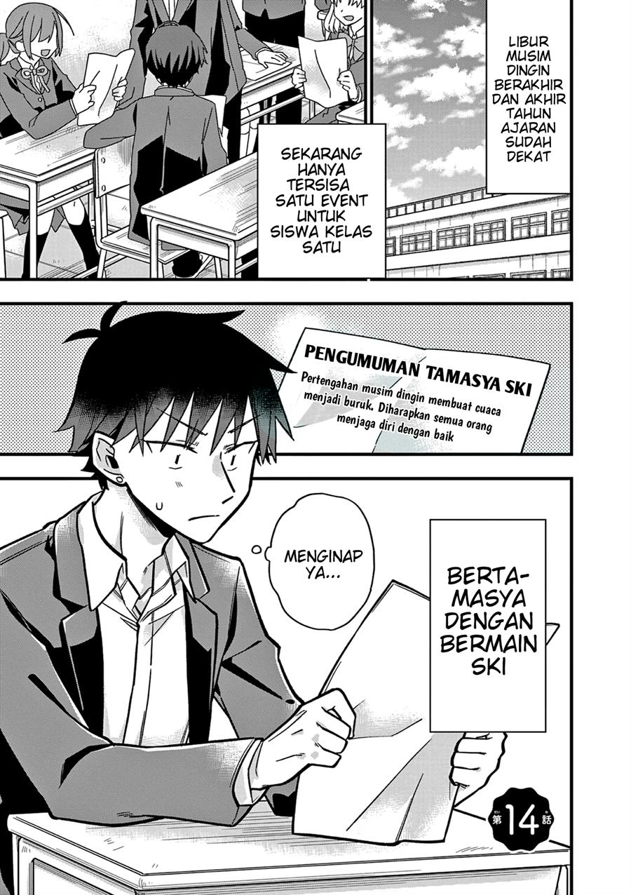 Komik Hiiragi-san is A Little Careless Chapter 14 gambar 1
