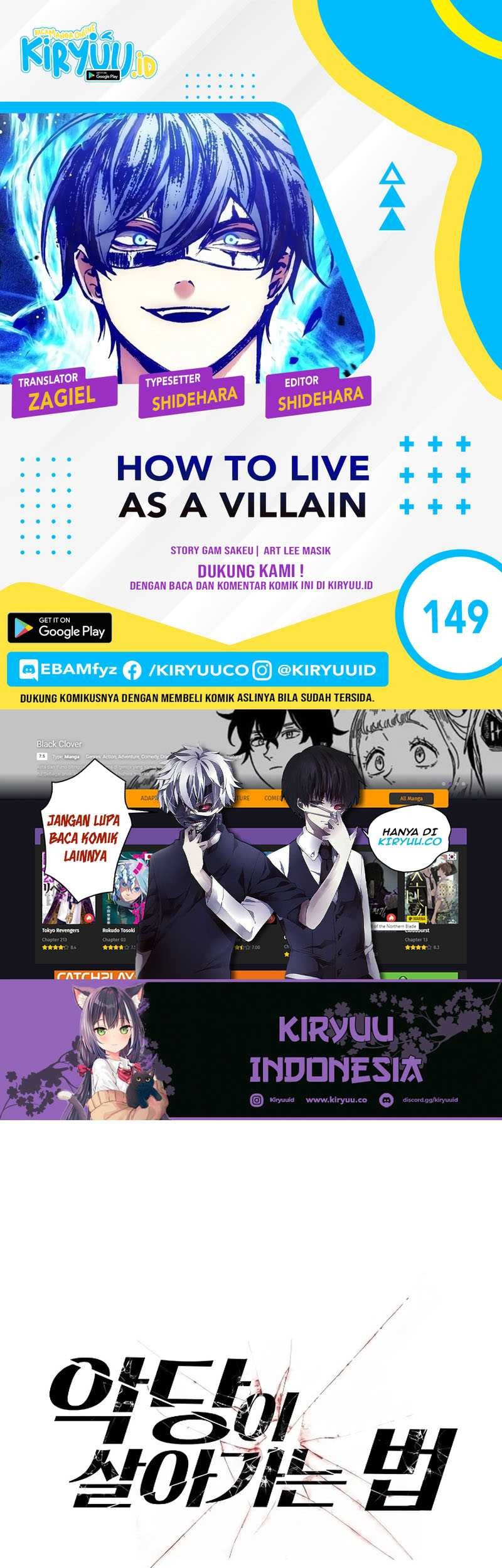 Komik How to Live as a Villain Chapter 149 gambar 1