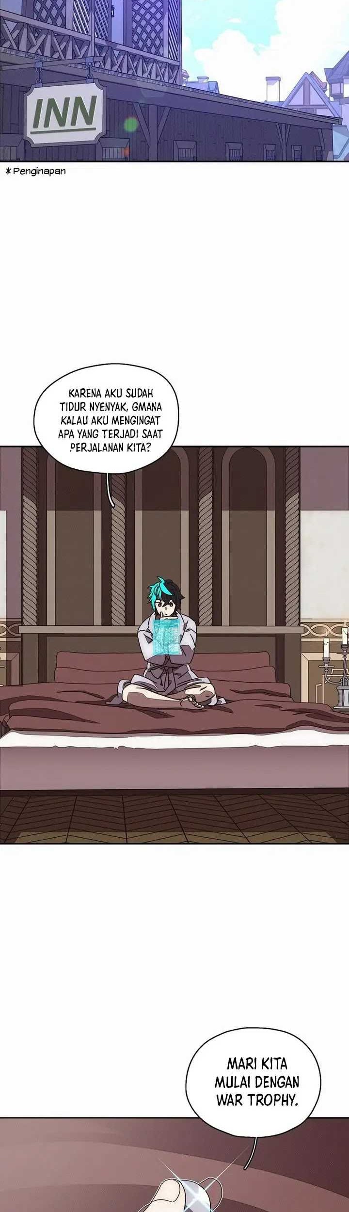 Manhwa My Inventory is Abnormal Chapter 28 gambar 2