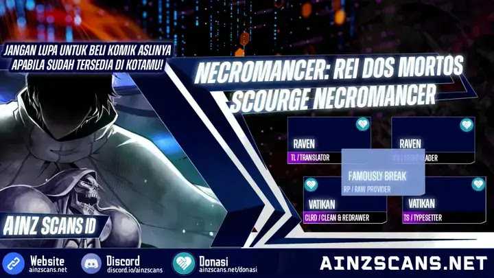 Komik Disastrous Necromancer Chapter 106 gambar 1