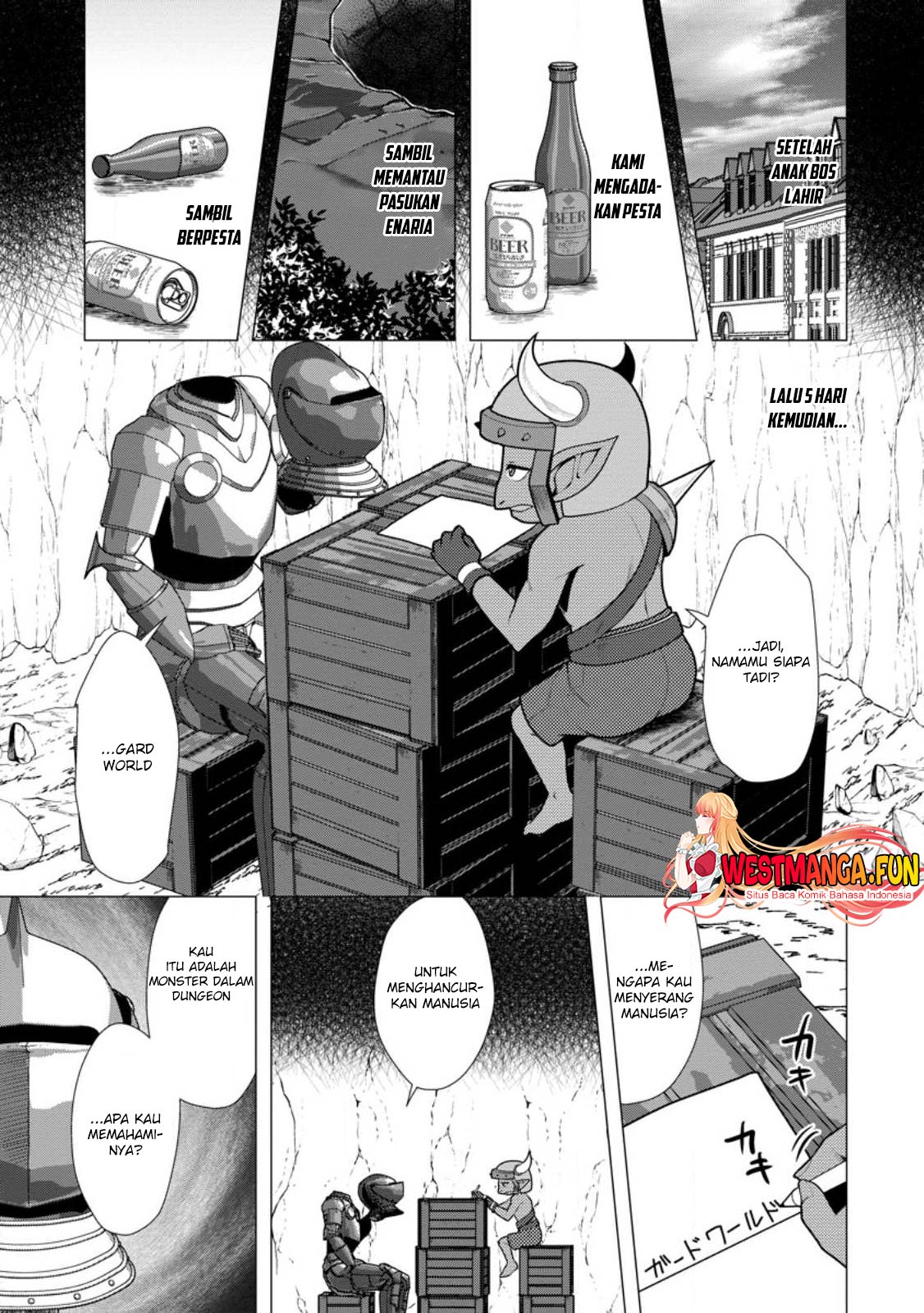 Manga Hisshou Dungeon Unei Houhou Chapter 59 gambar 2