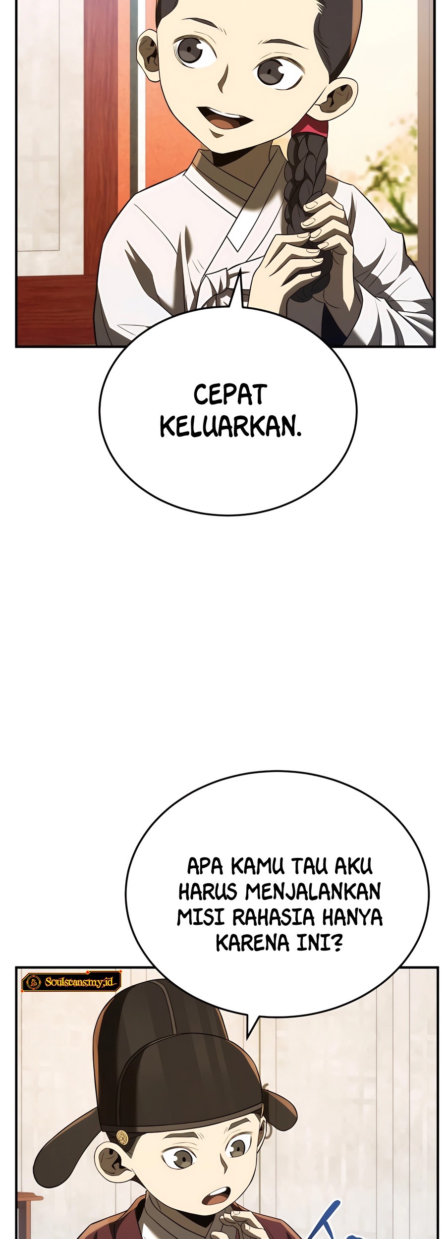 Black Corporation: Joseon Chapter 47 - Halaman 25