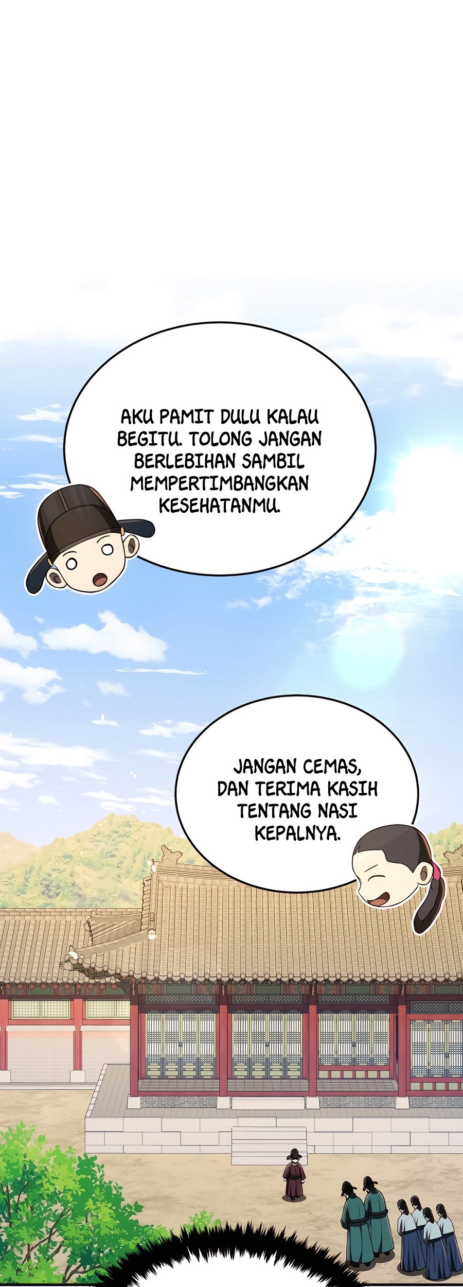 Black Corporation: Joseon Chapter 47 - Halaman 31