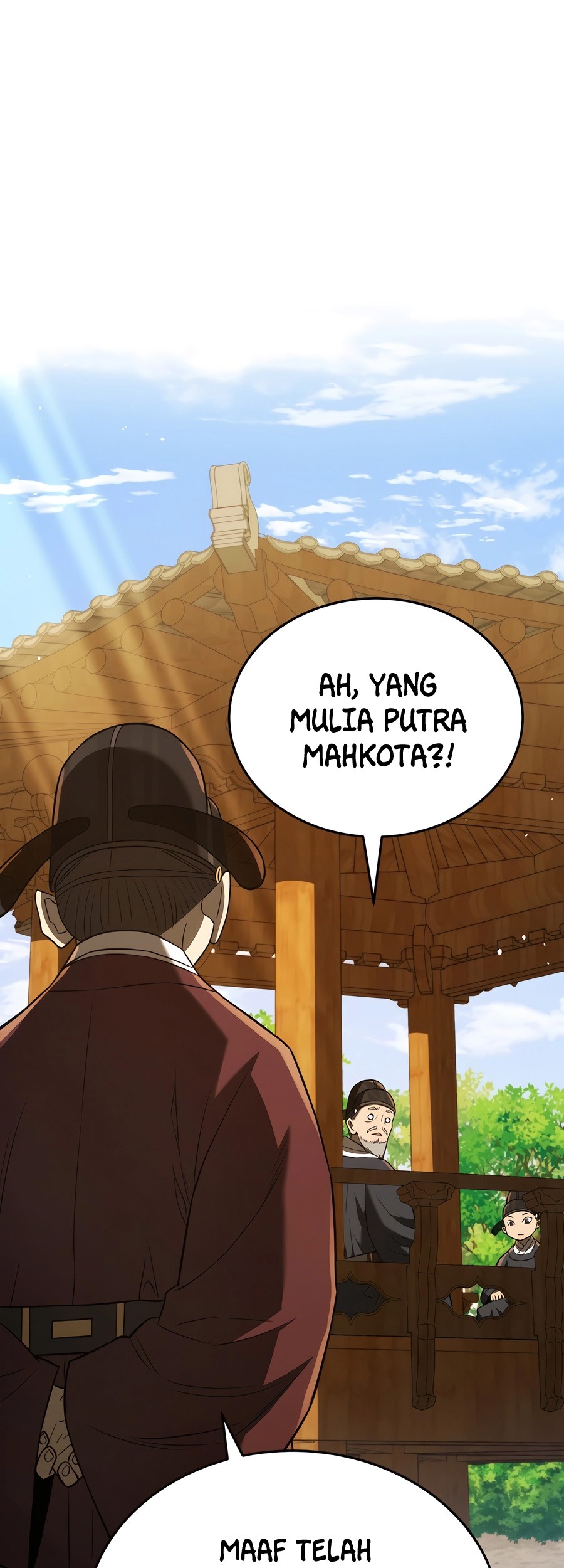 Black Corporation: Joseon Chapter 47 - Halaman 35