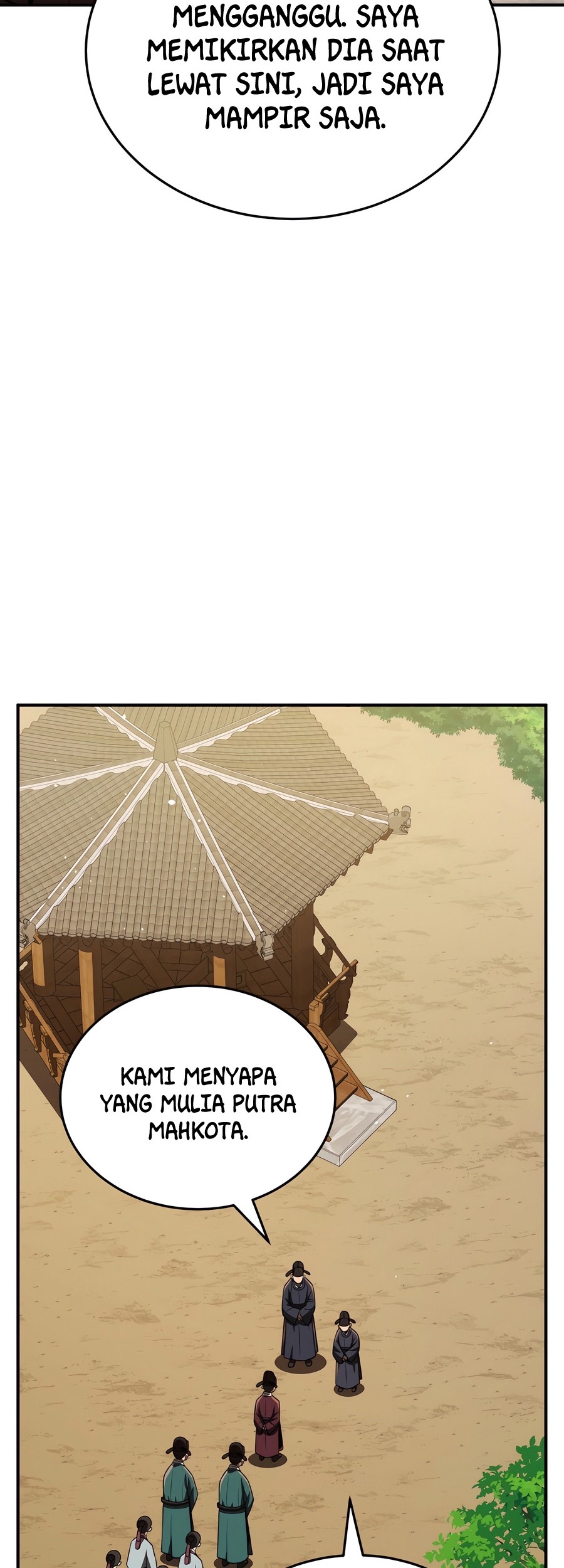 Black Corporation: Joseon Chapter 47 - Halaman 36