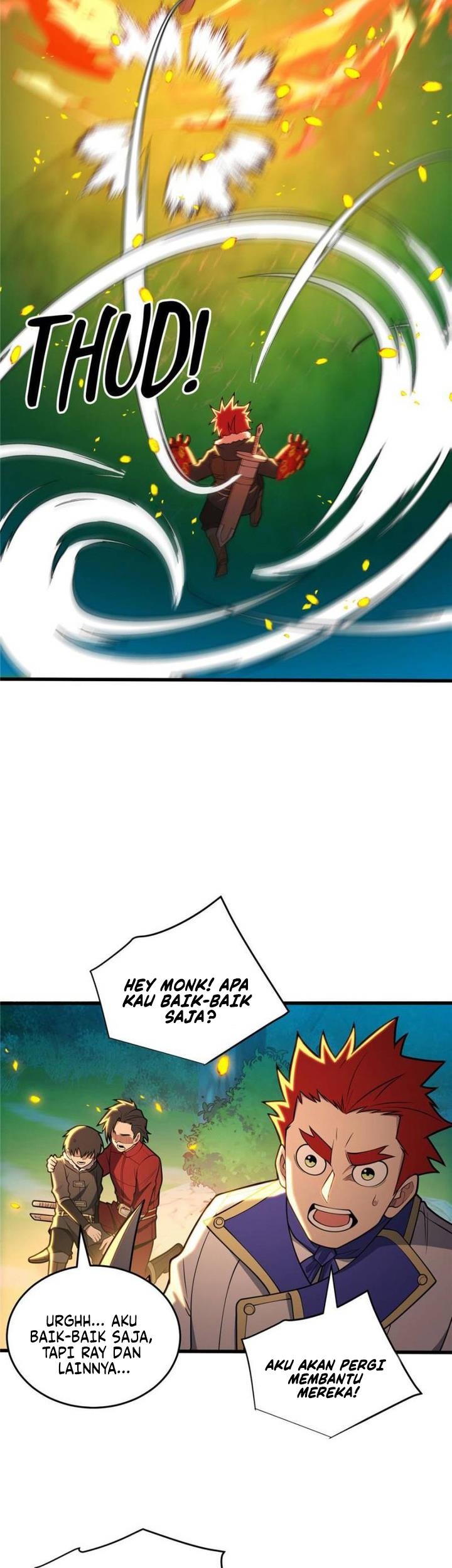 Evil Dragon Is Reincarnated! Revenge Begins at the Age of Five! Chapter 103 - Halaman 4