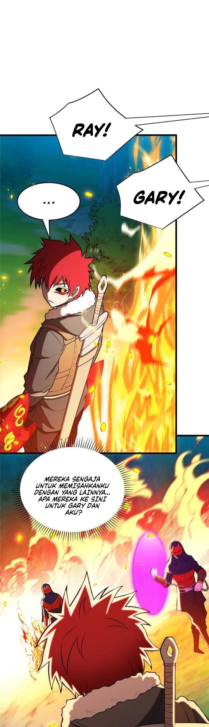 Evil Dragon Is Reincarnated! Revenge Begins at the Age of Five! Chapter 103 - Halaman 6